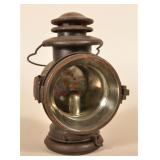 Antique Dietz Union Kerosene Carriage Oil Light