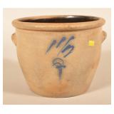 1 1/2-Gallon Freehand-Decorated Stoneware Crock