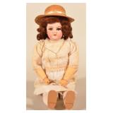 German Model 390 Armand Marseille Bisque Head Doll