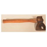 Stanley Bell System Telephone 4 Square Hatchet