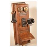 Rare SC Sumter Telephone Mfg. Co. Wall Phone