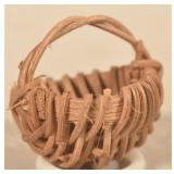 Miniature Splint Oak Basket
