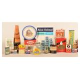 Collection Vintage Advertising Tins & Containers