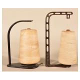 2 Antique General Store String Holders