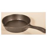Unmarked Cast Iron #5 Deep-Sided Skillet