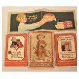 Antique Life Among The Shakers Booklet & Ephemera