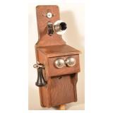 Rare Swedish American Telephone Co. Wall Phone