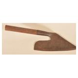 Antique Haycock Twp. Bucks Co., Pa. Goosewing Axe