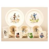 Vintage 1950s Hopalong Cassidy Children