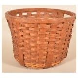 Great Primitive Wood Apple Basket