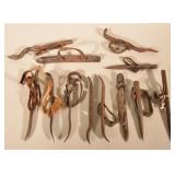 Group Iron & Steel Antique Corn Huskers