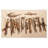 Group Iron & Steel Antique Corn Huskers