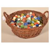 Collection Vintage Glass Marbles
