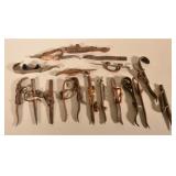 Collection of Antique Corn Huskers