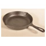 #8 Cast Iron Cookware Skillet w/ Heat Ring