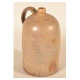 Antique Tall 2-Gallon Salt-Glazed Stoneware Jug