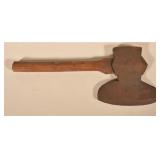 Antique Small Pennsylvania Broad Axe