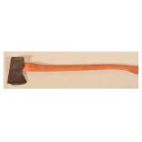 Stamped Stricker Berks County, PA Felling Axe