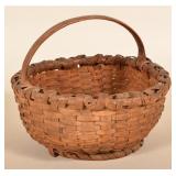 Early Pennsylvania Oak Basket