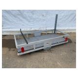 Aluminum Utility Trailer 48in L x 23in W x 8in H