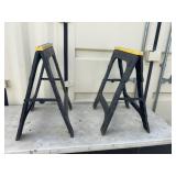Plastic Folding Sawhorses