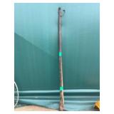 Steel Fence Post Driver with Tether Loop