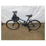 Diamondback Mountain Bike With Helmet
