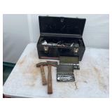 Craftsman Toolbox With Mixed Hand Tools