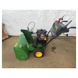 John Deere 826D 8HP 2-Stage Snow Blower