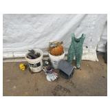 Garden Decor, Tools, Buckets, Planters