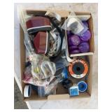 Respirators, Discs, Fittings, Tape