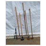 Truper Garden Tools Set of 5 With Shears