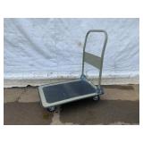 Folding Platform Dolly Cart with Handle