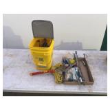 Hand Tools and Hardware Lot