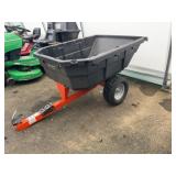 Husqvarna DC 1000P Poly Dump Cart