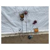 Metal Garden Art Sculptures
