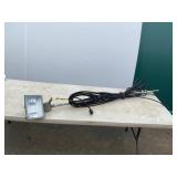 Outdoor Flood Light Fixture With Long Cord