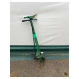 Manual Lawn Edger and Shear Tool Set