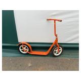 Amish Carle Machine Co. Orange Kick Scooter
