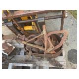 Rusty Industrial Iron Parts, As Is