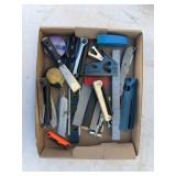 Hand Tools Lot With Husky Torx Set