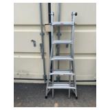 Gorilla Ladders 28 Multi-Position Aluminum Ladder