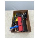 Hand Tools and Socket Sets in Box