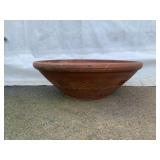 Terracotta Bowl Planter, 26 in. D, 9 in. H