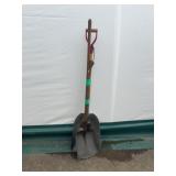 Shovel With Attached Ax and D-Handle