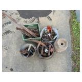 Vintage Metal and Iron Tools