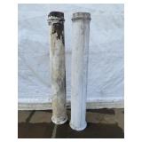 Painted Wooden Architectural Columns