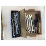 Gearwrench & India Drop Forged Wrenches, Brushes