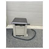 Suncast Hose Reel Box With Hose