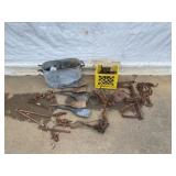 Metal Scrap Tools and Hardware Lot